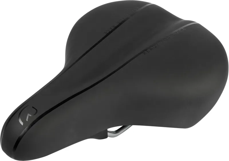 RFR City Comfort D2 Saddle w/Elastomer in Black-2